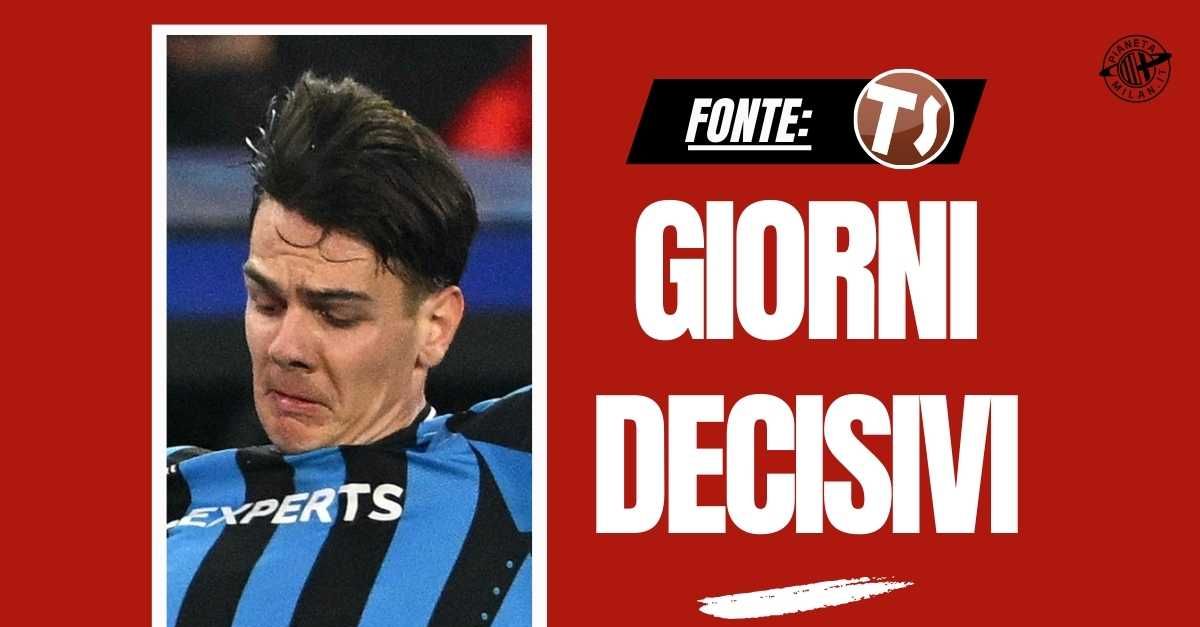 Prendere o Jashari: il centrocampista rompe col Bruges. Vuole solo il Milan Prendere o Jashari: il centrocampista rompe col Bruges. Vuole solo il Milan