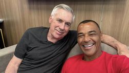 Aria di casa dalle parti di Cafu: ecco Ancelotti, per loro gli anni non passano mai