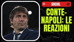 Milan, Conte al Napoli. I tifosi rossoneri e la delusione sui social…
