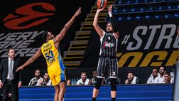 Maccabi Tel Aviv-Virtus, le pagelle