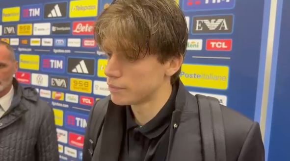 Palestra in zona mista: “A chi dedico questo debutto. Gattuso mi ha detto che…”- immagine 2