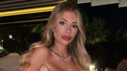 Chiara Nasti lascia senza parole: il look risalta le forme da urlo di lady Zaccagni