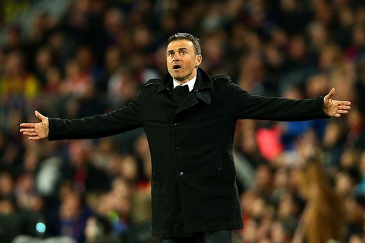 Barcellona, Spagna - 2 aprile 216: Luis Enrique durante una partita di campionato spagnolo tra il Barcellona ed il Real Madrid. (Foto di Paul Gilham/Getty Images) Psg-Real Madrid, per Luis Enrique è una partita che sa di Clásico- immagine 3