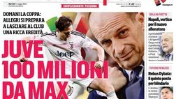 PRIMA PAGINA CORRIERE DELLO SPORT OGGI: “Napoli, vertice per il nuovo allenatore”