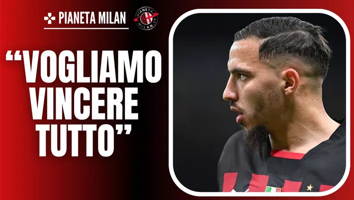 Ismael Bennacer, centrocampista dell'AC Milan