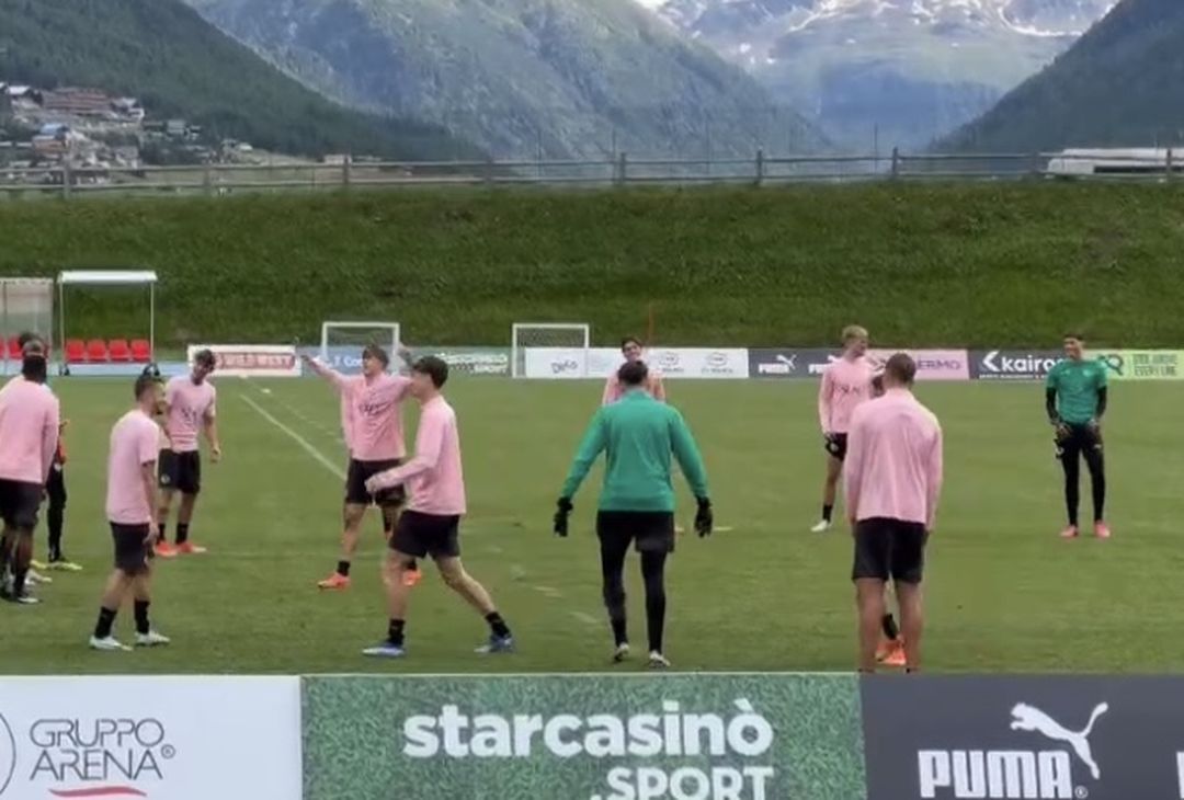 FOTO Ritiro Palermo, seduta pomeridiana al centro sportivo Aquagranda (GALLERY) - immagine 43