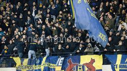 Tifosi Verona, in 885 a Brescia
