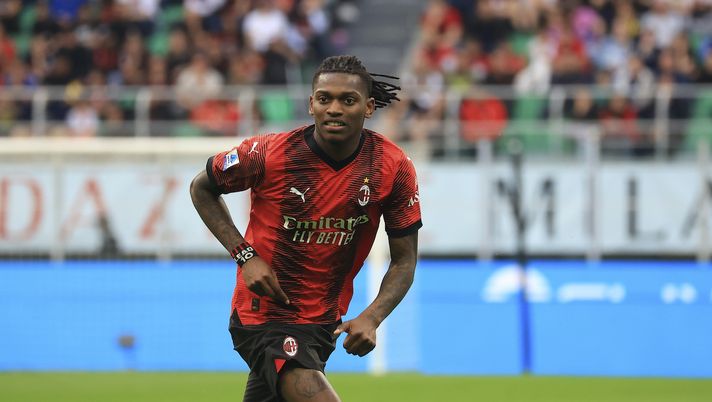 Rafael Leao AC Milan Milan-Genoa 3-3 Serie A 2023-2024