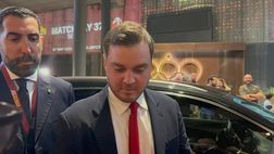 Roma-Milan, Ryan Friedkin presente all’Olimpico: “Ranieri è un grande uomo”