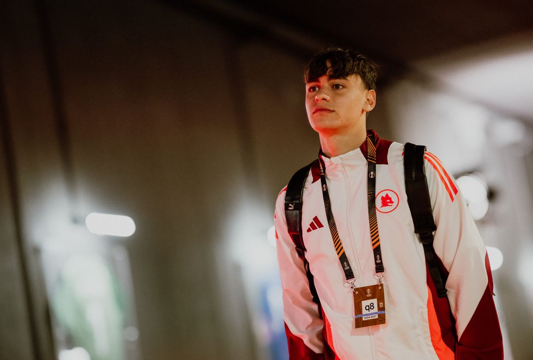 Roma-Braga 3-0 – FOTO GALLERY - immagine 5