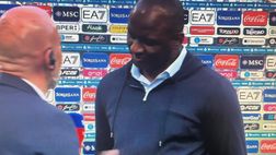 Vieira a Sky: “Il match dello scorso anno è un’altra storia, abbiamo perso una qualità”
