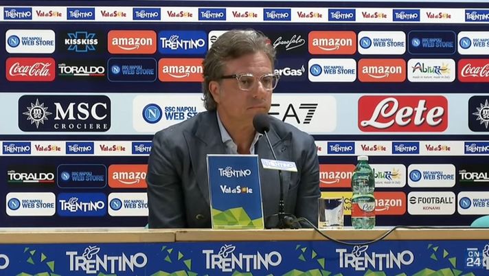 Juventus, Giuntoli: “Bonucci fuori? Dietro non faremo acquisti. La verità su Lukaku” Napoli