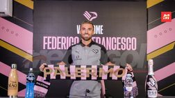 FOTO PALERMO, Federico Di Francesco presentato in conferenza stampa (GALLERY)