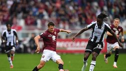 Torino, chi gioca contro il Venezia? Gineitis per sostituire Lazaro