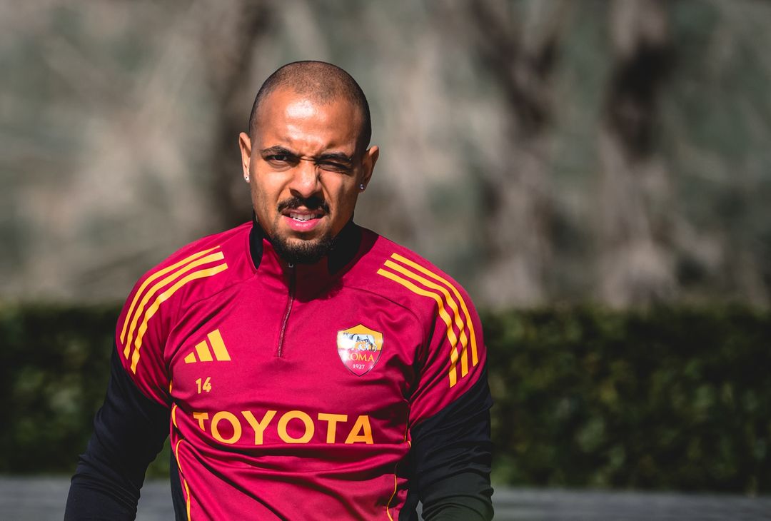 Trigoria, l’allenamento a -2 dalla Cremonese. Wesley in gruppo – FOTO GALLERY - immagine 2