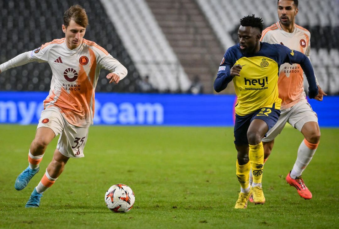 Union SG-Roma 1-1 – FOTO GALLERY - immagine 30