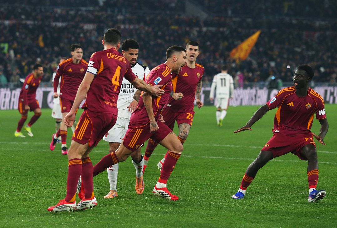 Roma-Milan 1-1 – FOTO GALLERY - immagine 87