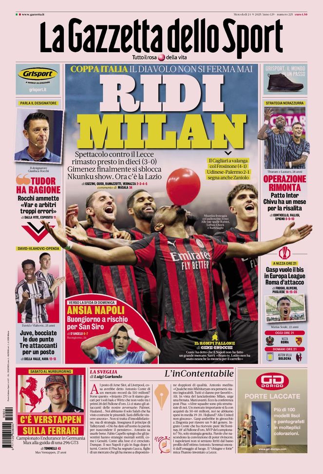 La Gazzetta dello Sport