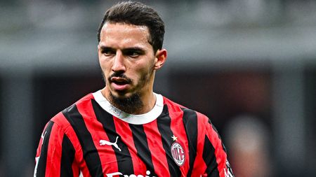 MILAN, ITALY - FEBRUARY 2: Ismael Bennacer of Milan looks on during the Serie A match between AC Milan and FC Internazionale at Stadio Giuseppe Meazza on February 2, 2025 in Milan, Italy. (Photo by AC Milan/AC Milan via Getty Images)