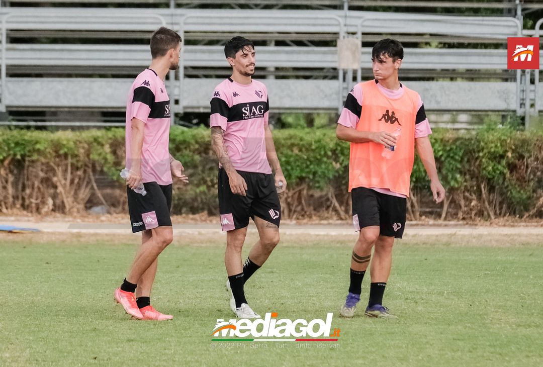 FOTO PALERMO, il primo allenamento di mister Corini (Gallery) - immagine 15