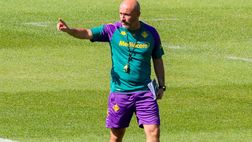 La Fiorentina si prepara per la rimonta: le immagini più belle della rifinitura