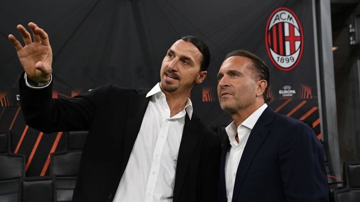 Zlatan Ibrahimovic, Senior Advisor di RedBird, con Gerry Cardinale, managing partner del fondo statunitense e proprietario del Milan | AC Milan News (Credits foto: Getty Images) Zlatan Ibrahimovic, Senior Advisor di RedBird, con Gerry Cardinale, managing partner del fondo statunitense e proprietario del Milan