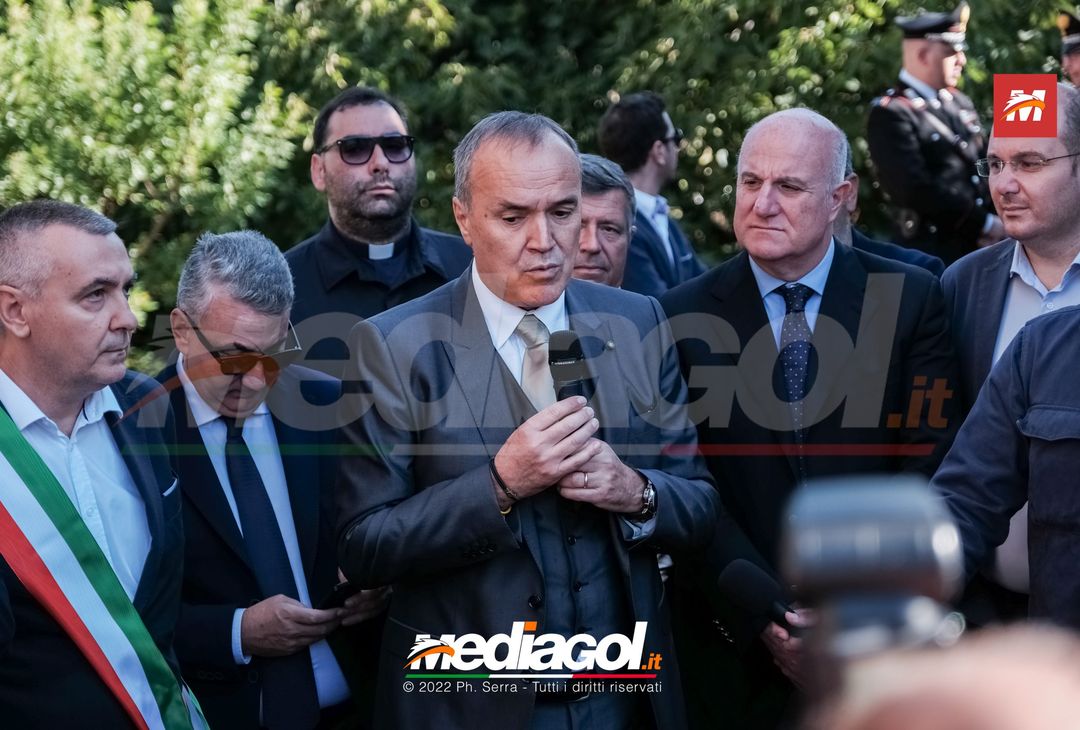 FOTO Centro sportivo, iniziano i lavori a Torretta (GALLERY) - immagine 16