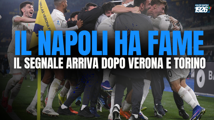 “Got my mind set on you”: il Napoli ha come motto il ritornello cantato da Harrison nell’87 - immagine 1