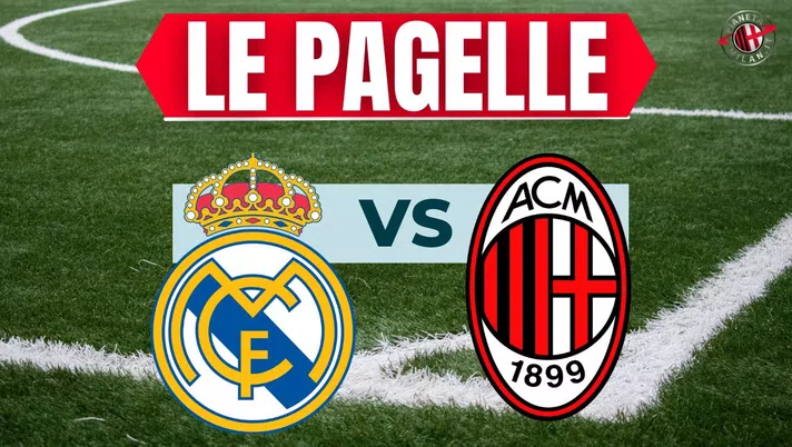 Champions League 2024-25, Real Madrid-Milan: le pagelle