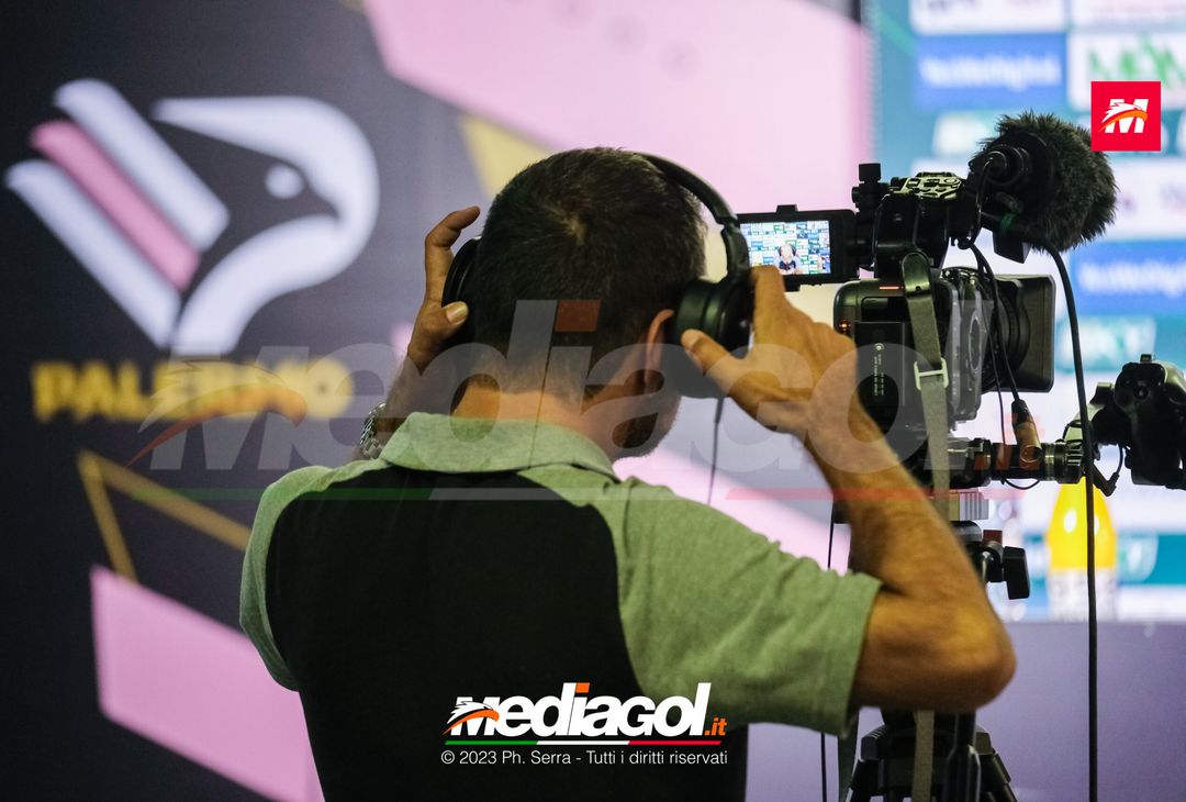 FOTO PALERMO, verso il Lecco: Eugenio Corini in conferenza stampa (GALLERY) - immagine 17