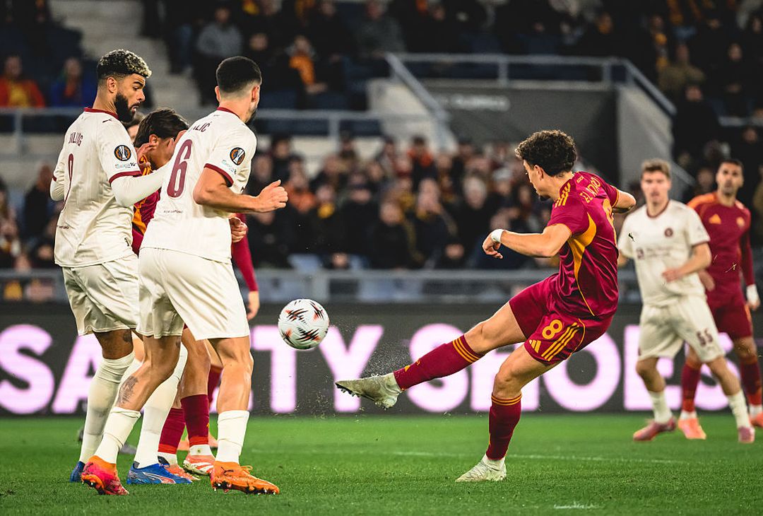 Roma-Midtjylland 2-1 – FOTO GALLERY - immagine 10