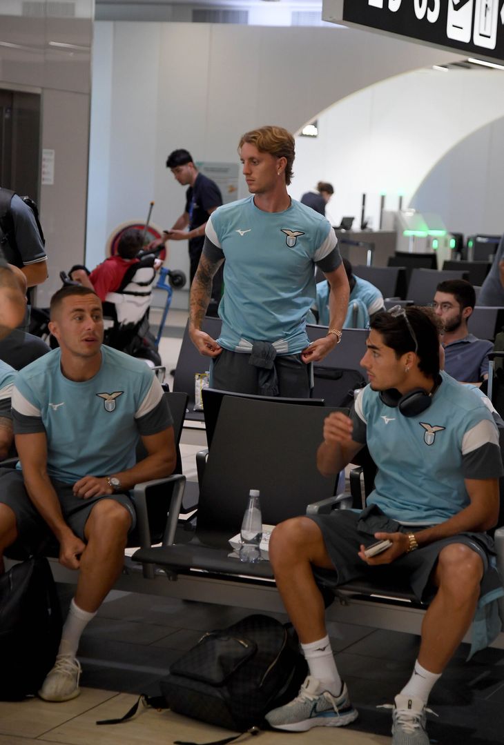 Marusic, Rovella e Cancellieri