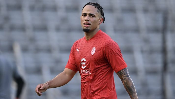 Noah Okafor AC Milan allenamento Milan