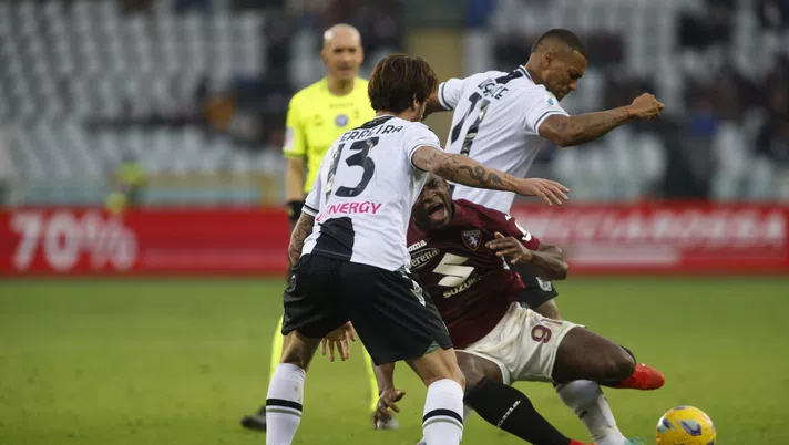 Torino-Udinese 1-1, il tabellino: due ammoniti per parte - immagine 1