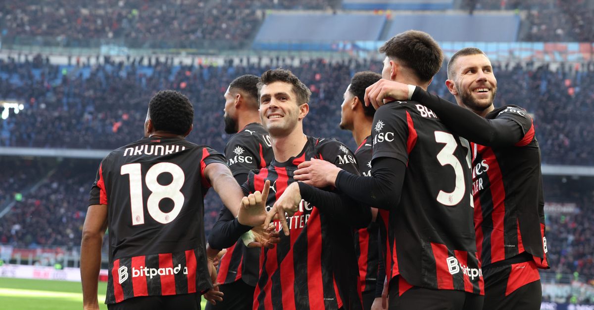 Sabatini: “Il Milan è una squadra forte, ma è comunque sotto a Napoli e Inter”