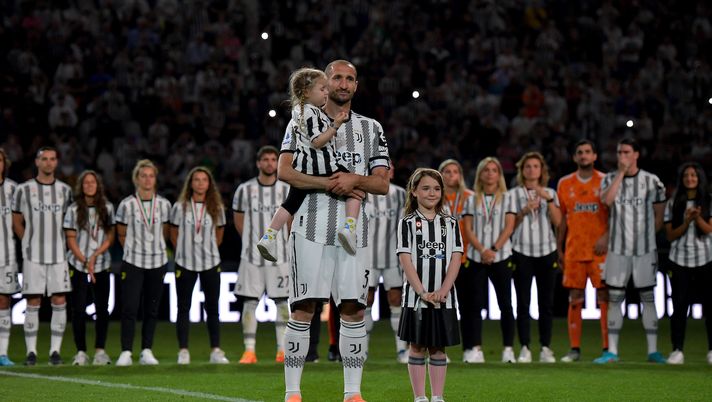 L'addio di Giorgio Chiellini alla Juventus | Serie A News (Getty Images) Giorgio Chiellini Juventus