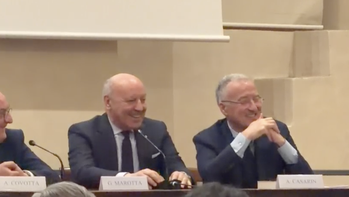 Marotta: “In questa fase della vita mi vedo in politica con questo ruolo. Calcio palestra di vita” - immagine 1