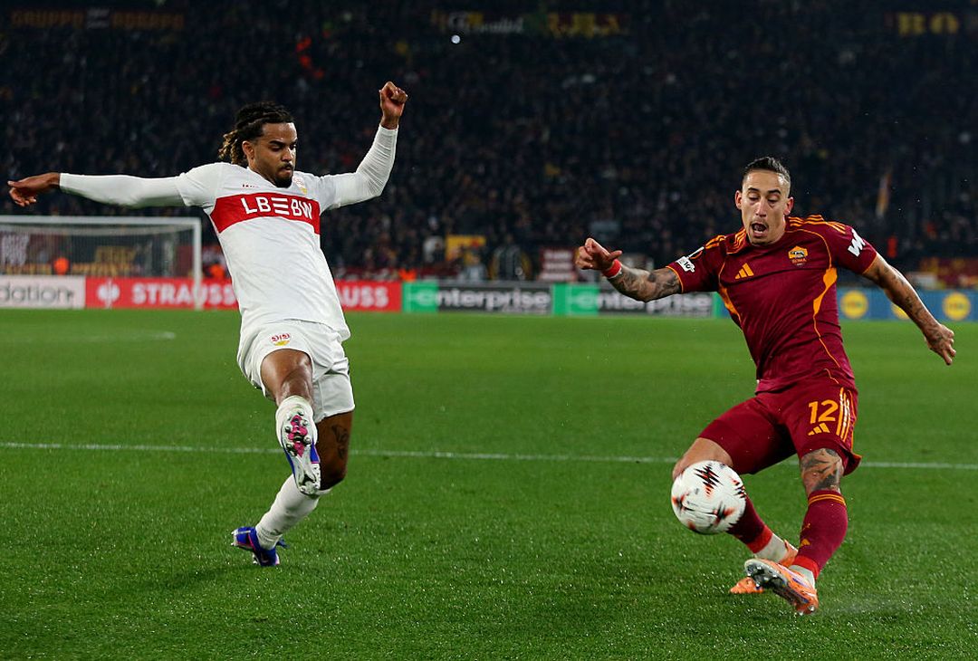 Roma-Stoccarda 2-0 FOTO GALLERY - immagine 48