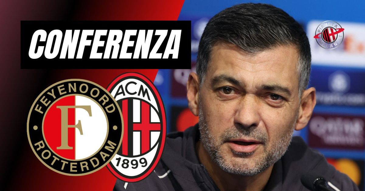 Feyenoord Milan, Champions League: Conceicao alla vigilia | LIVE News