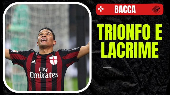Carlos Bacca, ex attaccante del Milan