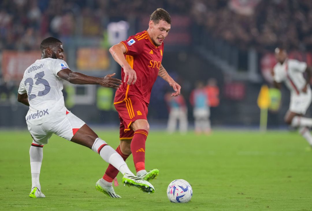 Roma-Milan 1-2 – FOTO GALLERY - immagine 76