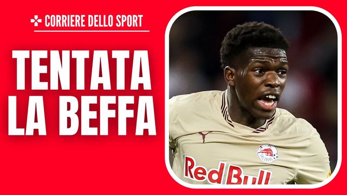 Lucas Gourna-Douath RB Salisburgo Calciomercato AC Milan