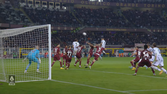 Torino-Juventus 0-1, l’analisi del gol: la difesa si perde Vlahovic sul 2° palo- immagine 5