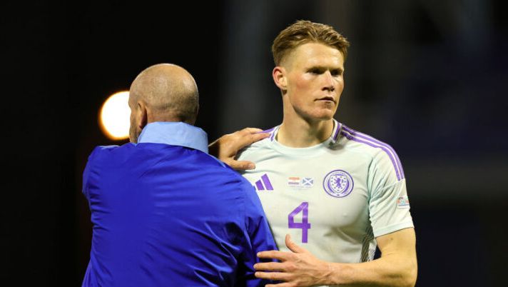 Da Napoli: ecco la ricostruzione di cos’è successo a McTominay nel cambio con la Scozia - immagine 1