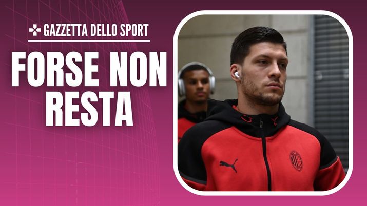 Luka Jovic AC Milan Calciomercato Milan