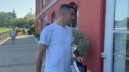 Lazio, Adam Marusic arriva all’Isokinetic per i test fisici – VIDEO