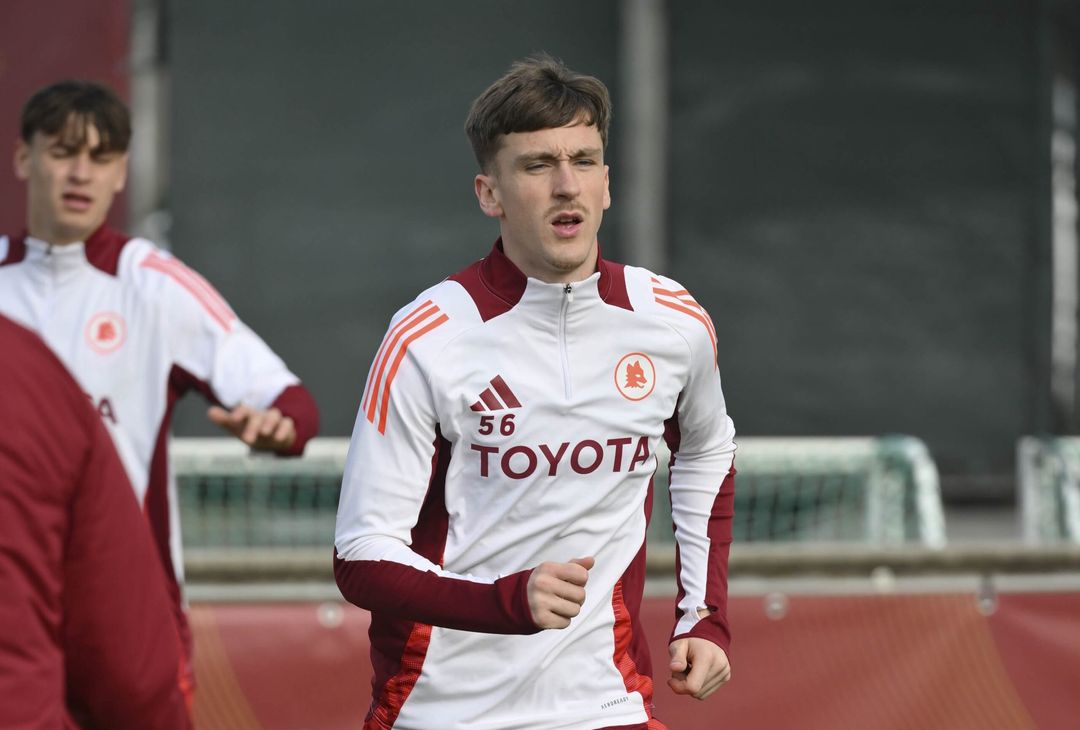 Trigoria, la squadra a lavoro a due giorni dal Bologna – FOTO GALLERY - immagine 29