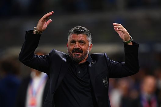 (Photo by Mattia Ozbot/Getty Images) Gattuso Tonali