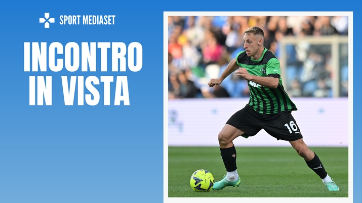 Davide Frattesi Sassuolo Calciomercato AC Milan