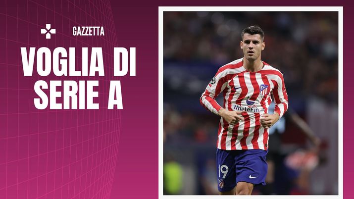 Álvaro Morata Atlético Madrid Calciomercato AC Milan